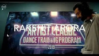 Get you | Rakshit Arora Dance | Artist League | Daniel Caesar