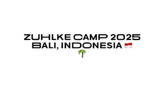 Zuhlke Camp 2025 | Bali, Indonesia