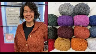 Fall Favorite: Millstone Tweed by Berroco &ndash; Perfect for Cozy Sweaters & Accessories!