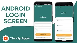 Tutoriel Android Studio | Interface de Connexion et d'Inscription PARTIE I
