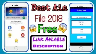 New High quality Earning App Aia File 2018 Appyblunder