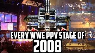 Every WWE PPV Stage of 2008