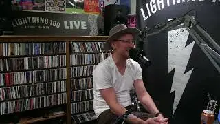 Jeremy Lister Performing &ldquo;Consolation Prize&rdquo; and &ldquo;L O V E  L O V E&rdquo; - Live at Lightning 100