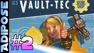 Fallout 4 - Vault-Tec WorkShop DLC - Adi's First Playthrough! #2