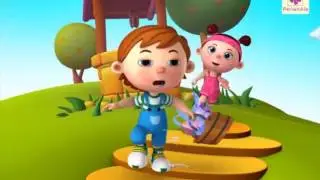 Jack And Jill | 3D English Nursery Rhyme for Children | Periwinkle | Rhyme #5