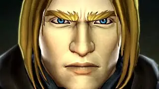Anduin Rises 🌟 WoW Legion Story + Cinematic Cutscene