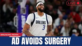 Anthony Davis Injury Update Shocks Mavericks Fans!🔴 LIVE BREAKING NEWS