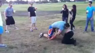 Cbeyond wrestling match