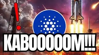 CARDANO (ADA) BOOOOOOOOOOM MOMENT JUST HAPPENED !!! | LISTEN CLOSE | CARDANO PRICE PREDICTION🔥