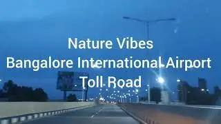 Bangalore International Airport Toll road