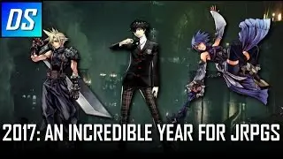 2017: The Best Year For JRPGs Ever?