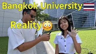 Reality of Bangkok University for International Students 😳