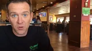 Family and food at Quinn's Irish Pub