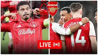 🔴 RandyAFC - Nottingham Forest vs Arsenal | Conserver l'avance | PL J22