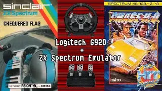 Playing Spectrum games with a Steering Wheel