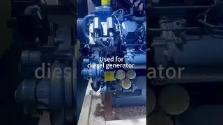 800KW Baudouin diesel engine for diesel generator #generators