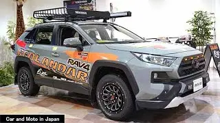 ( 4K ) Toyota RAV4 Adventure 