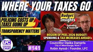 Where Your Taxes Go | Mississauga and Region of Peel Budget Explained