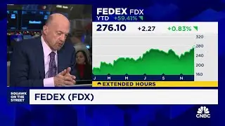 Cramer&rsquo;s Mad Dash: FedEx