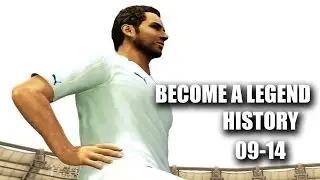 Pro Evolution Soccer History: BECOME A LEGEND 09-14