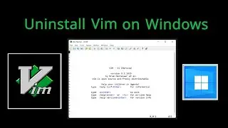 How to Uninstall Vim 9.1 on Windows 10/11 (2026) | Step-by-Step Guide