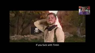 Not expected BUT SO NEEDED! Freshy Kanal Reaction Nathan Drake vs. Tintin