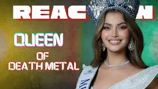 Ignacia Fernandez (Miss Mundo Chile) Death Metal Talent Reaction