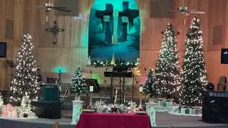 12.21.25 Sunday Morning Service Light Week 3: Don’t Hide The Light! 