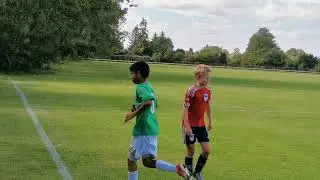 AB Gladsaxe vs FIK U12(su) - 1 af 3 - [6-3]
