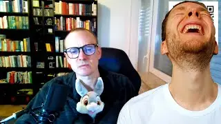 Der nächste Philosoph greift Die Militante Veganerin an 🤣 Der rosarote Panzer - Wer hat gefragt?