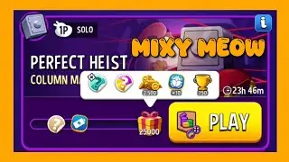 Column mania solo challenge|perfect heist|match masters