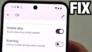 Fix Google Pixel 8 Mobile Data NOT Working!!