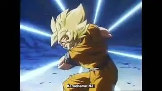Goku vs Weak monster Fandub