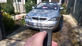 Opel Astra G Cabrio Bertone Linea Rossa Keyless entry, start/stop engine