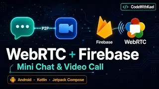 03. Setup Signal Server with Firebase - Mini Chat Video Call with Firebase, WebRTC & Android