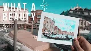 WEEKEND TRIP IN VENETO (Venice, Padua + Verona) // lots of trains, toilet drama and getting drenched