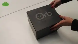 UNBOXING Orb ICE Levitating bluetooth speaker