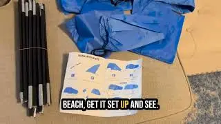 Is Beach Shade 200 Sq. Ft Beach Canopy for 4-8 People worth it?