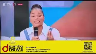 Beatriz Frank Crítica duramente a Televisão Pública de Angola (TPA) isso gera muitas polémicas 