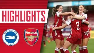 HIGHLIGHTS | Brighton vs Arsenal (0-5) | 49 goals in 50 games for Miedema!
