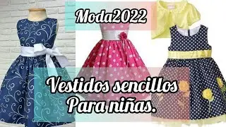 Moda2022*Vestuarios hermosos para ni&ntilde;as/vestidos y ideas para ni&ntilde;as 2022*luce bonita y en tendencia.