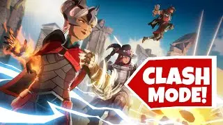Toxic Gauntlet 9V9 Spellbreak Clash Mode Gameplay!