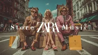 Музыка в стиле Zara для магазинов: Элегантный модный плейлист, расслабляющее настроение для шопинга