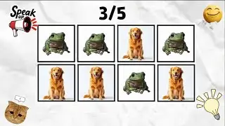 Say The Word On Beat (Level: 1 - 3) |  Frog & Dog