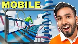 🤩 DESCENDERS MOBILE GAMEPLAY IN HINDI || CYCLE STANDING GAME