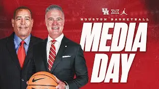 Houston Basketball Media Day