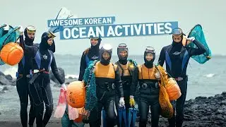 [Viral 02: Awesome Korean Ocean Activities (VT)]