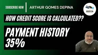 How Are Credit Scores Calculated? | Payment History | Part 1
