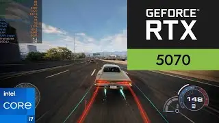 Need for speed unbound RTX 5070 1440P Max Settings