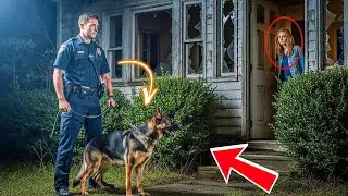 K9 Led the Officer to a Silent House at Midnight  What Opened the Door Changed Their Lives